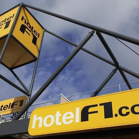 Hotell Hotelf1 Courtaboeuf Les Ulis