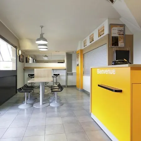 Hotell Hotelf1 Courtaboeuf