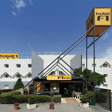 Hotelf1 Courtaboeuf Hotell *