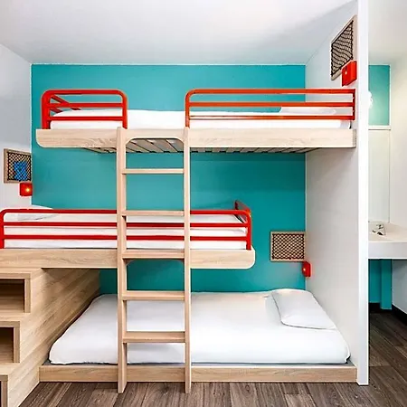 Hotel Hotelf1 Courtaboeuf *