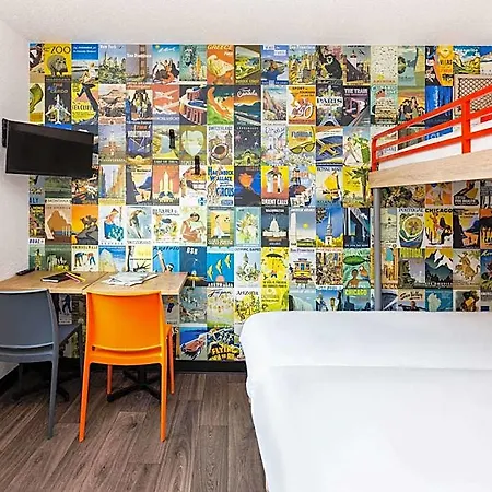 Hotel Hotelf1 Courtaboeuf *
