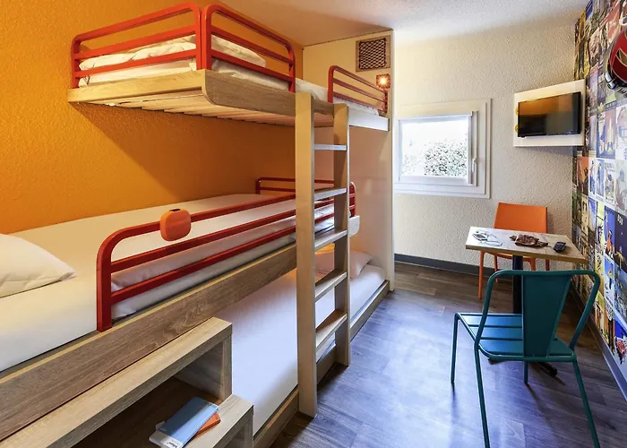 Hotel Hotelf1 Courtaboeuf