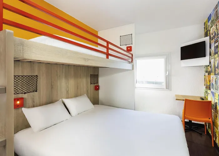 Hotelf1 Courtaboeuf Hotel