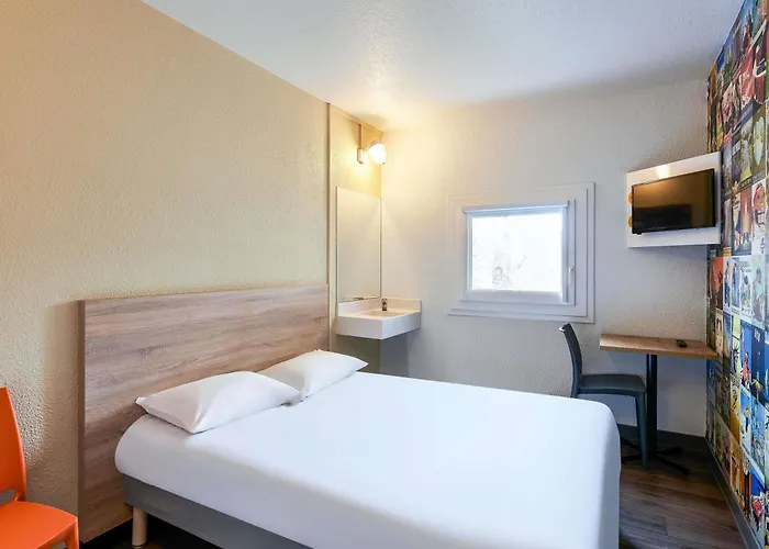 Hotel Hotelf1 Courtaboeuf *