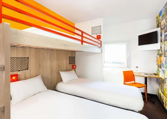 Hotel Hotelf1 Courtaboeuf *